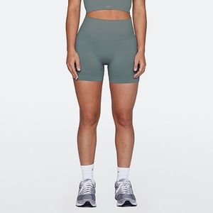 Set Active Sculptflex Bike Shorts in Wave